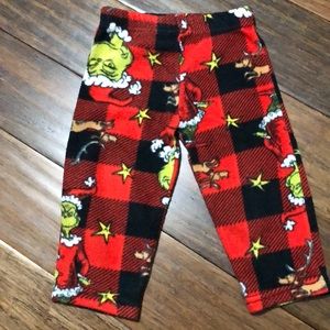 Grinch 18 months Bottom PJ